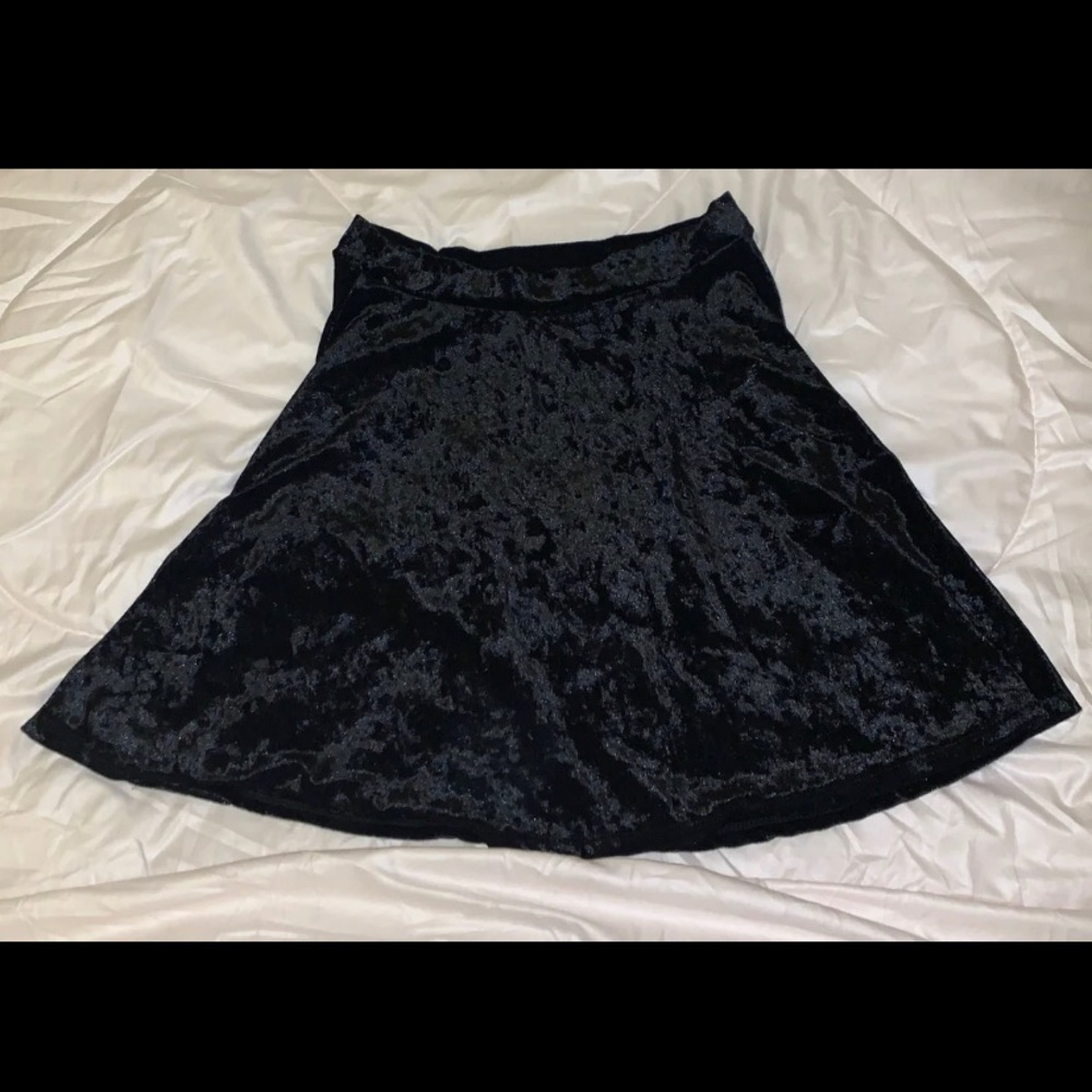 Velvet Skirt